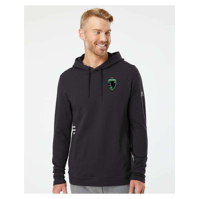 Jaguars SALE Adidas - Lightweight Hooded Sweatshirt Printed Discontinued Crest