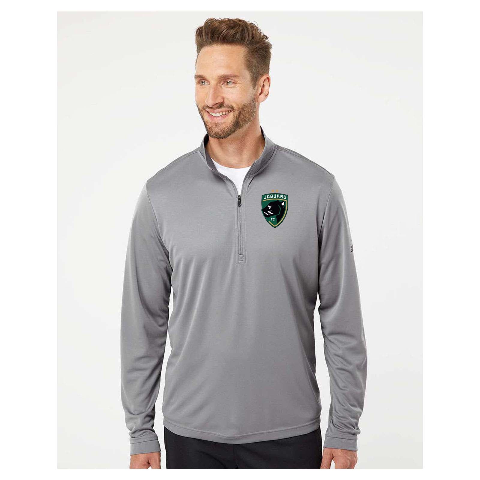 Jaguars Adidas - Lightweight Quarter-Zip Pullover Embroidery - Mato & Hash