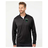 Jaguars Adidas - Lightweight Quarter-Zip Pullover Embroidery