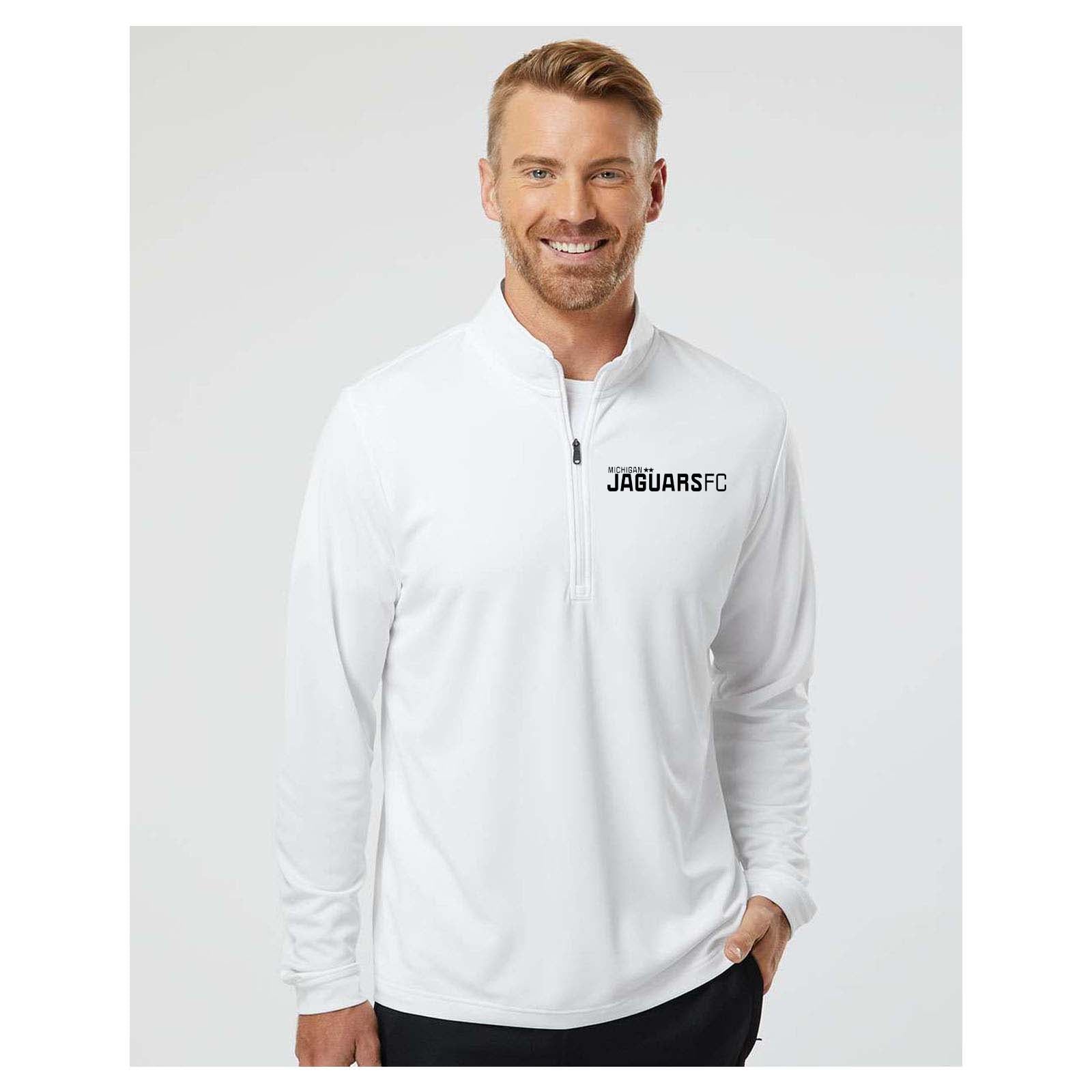 Jaguars Adidas - Lightweight Quarter-Zip Pullover Embroidery - Mato & Hash