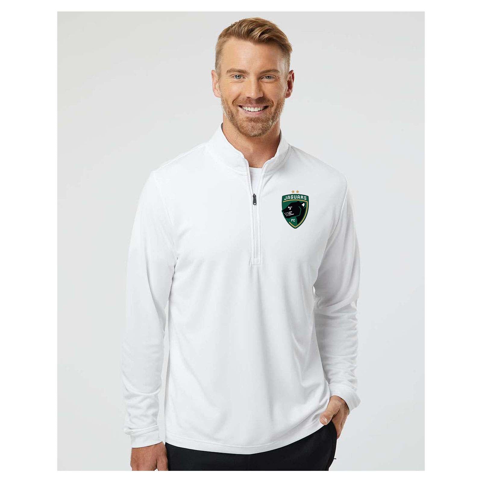 Jaguars Adidas - Lightweight Quarter-Zip Pullover Embroidery - Mato & Hash