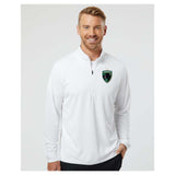 Jaguars Adidas - Lightweight Quarter-Zip Pullover Embroidery - Mato & Hash