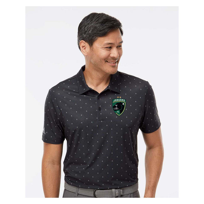 Jaguars Adidas - Pine Tree Polo Embroidery Crest