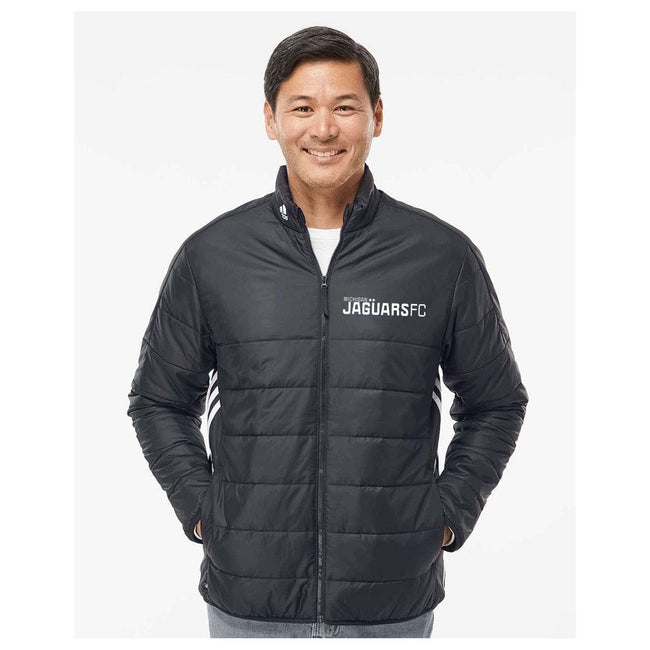 Jaguars Adidas - Puffer Jacket Embroidery Wordmark