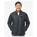 Jaguars Adidas - Puffer Jacket Embroidery