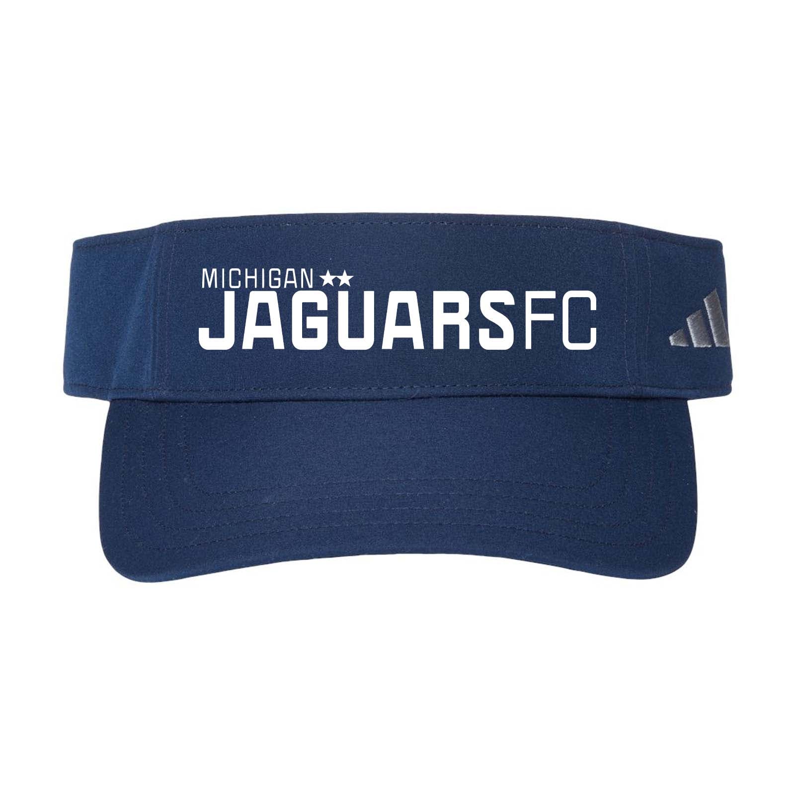 Jaguars Adidas Sustainable Performance Visor - Mato & Hash