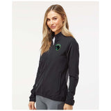 Jaguars Adidas - Women's 3-Stripes Full-Zip Jacket Embroidery