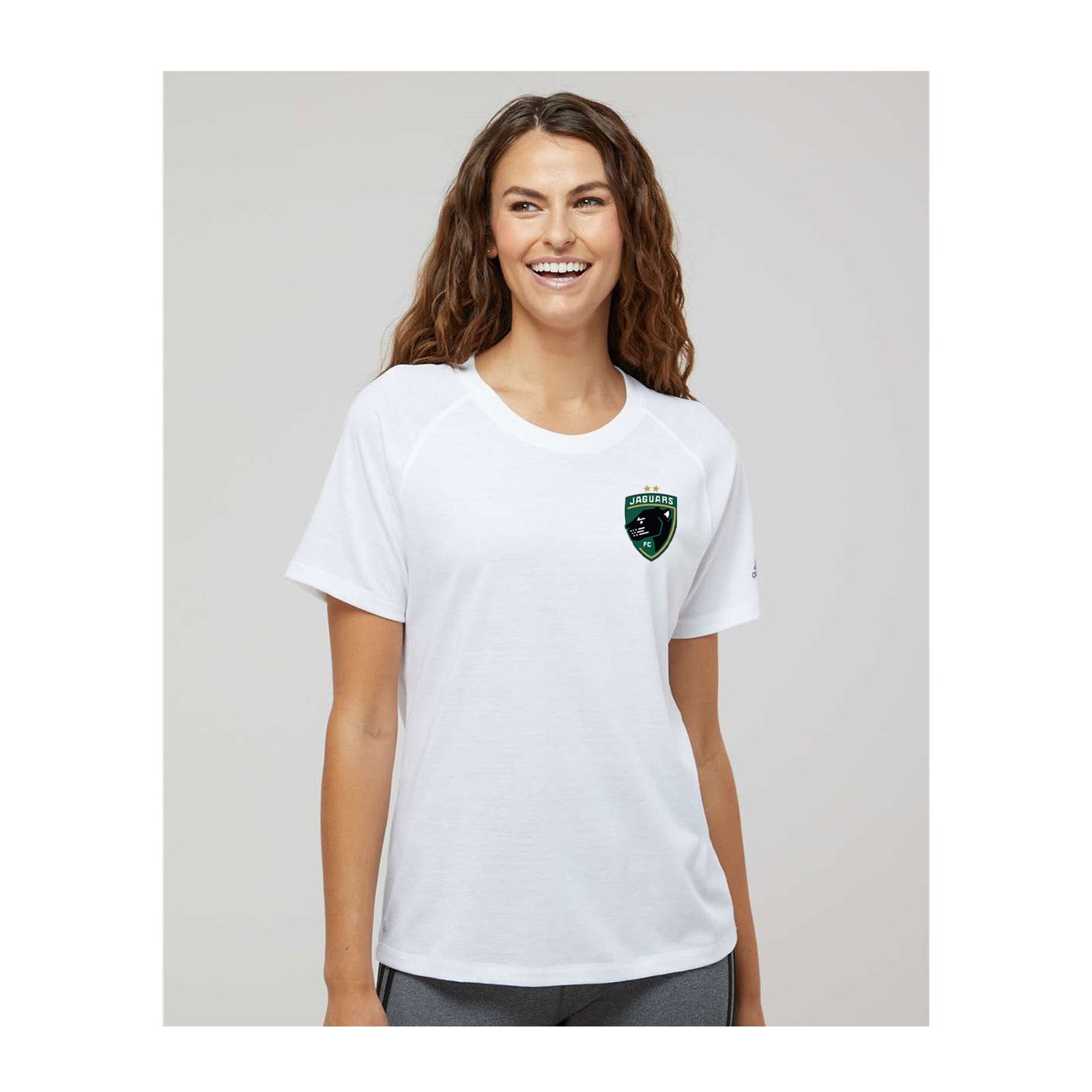 Jaguars Adidas - Women's Blended T-Shirt Printed - Mato & Hash