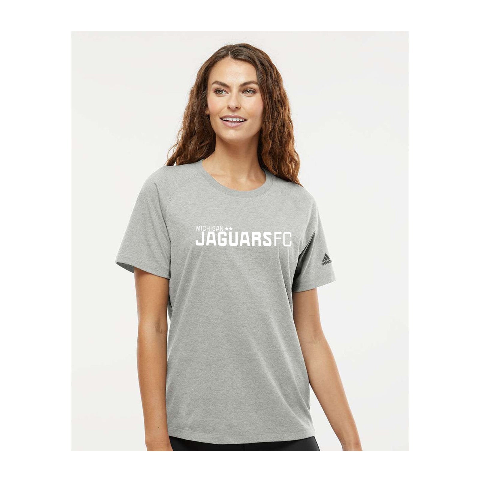 Jaguars Adidas - Women's Blended T-Shirt Printed - Mato & Hash