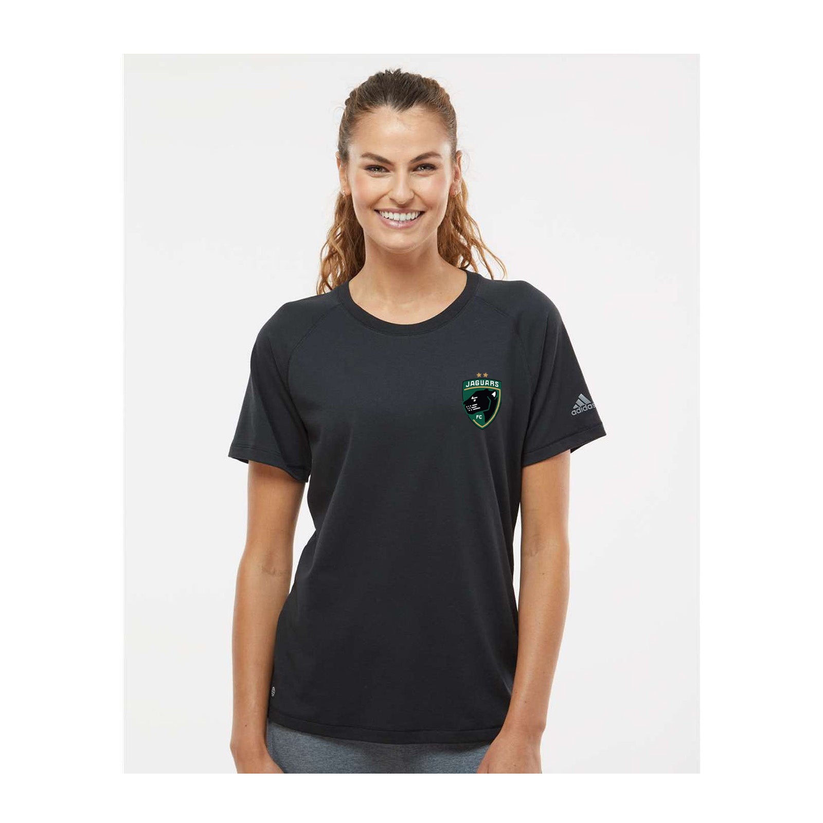 Jaguars Adidas - Women's Blended T-Shirt Printed - Mato & Hash