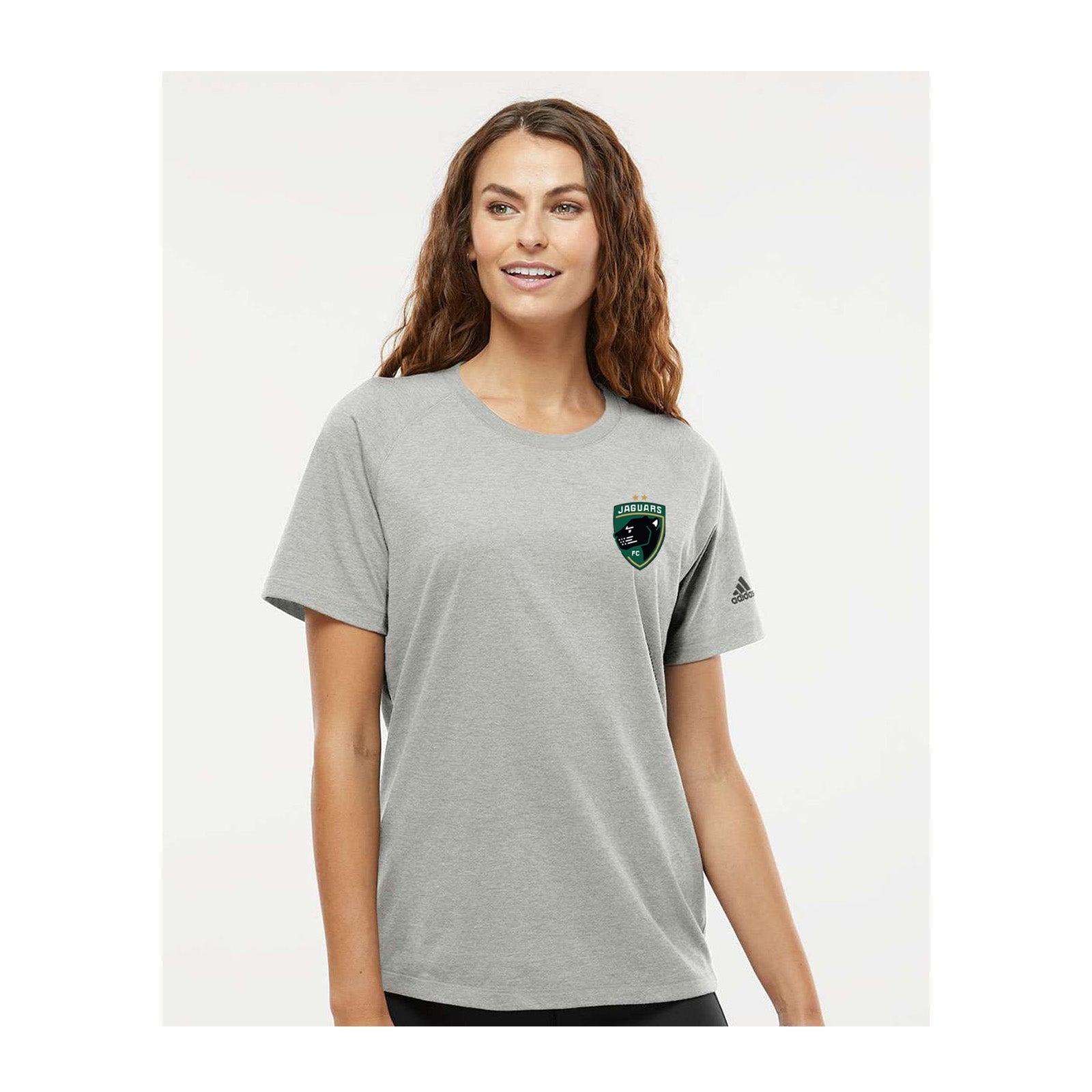 Jaguars Adidas - Women's Blended T-Shirt Printed - Mato & Hash