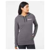 Jaguars Adidas - Women's Lightweight Hooded Sweatshirt Embroidery - Mato & Hash