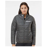 Jaguars Adidas - Women's Puffer Jacket Embroidery - Mato & Hash