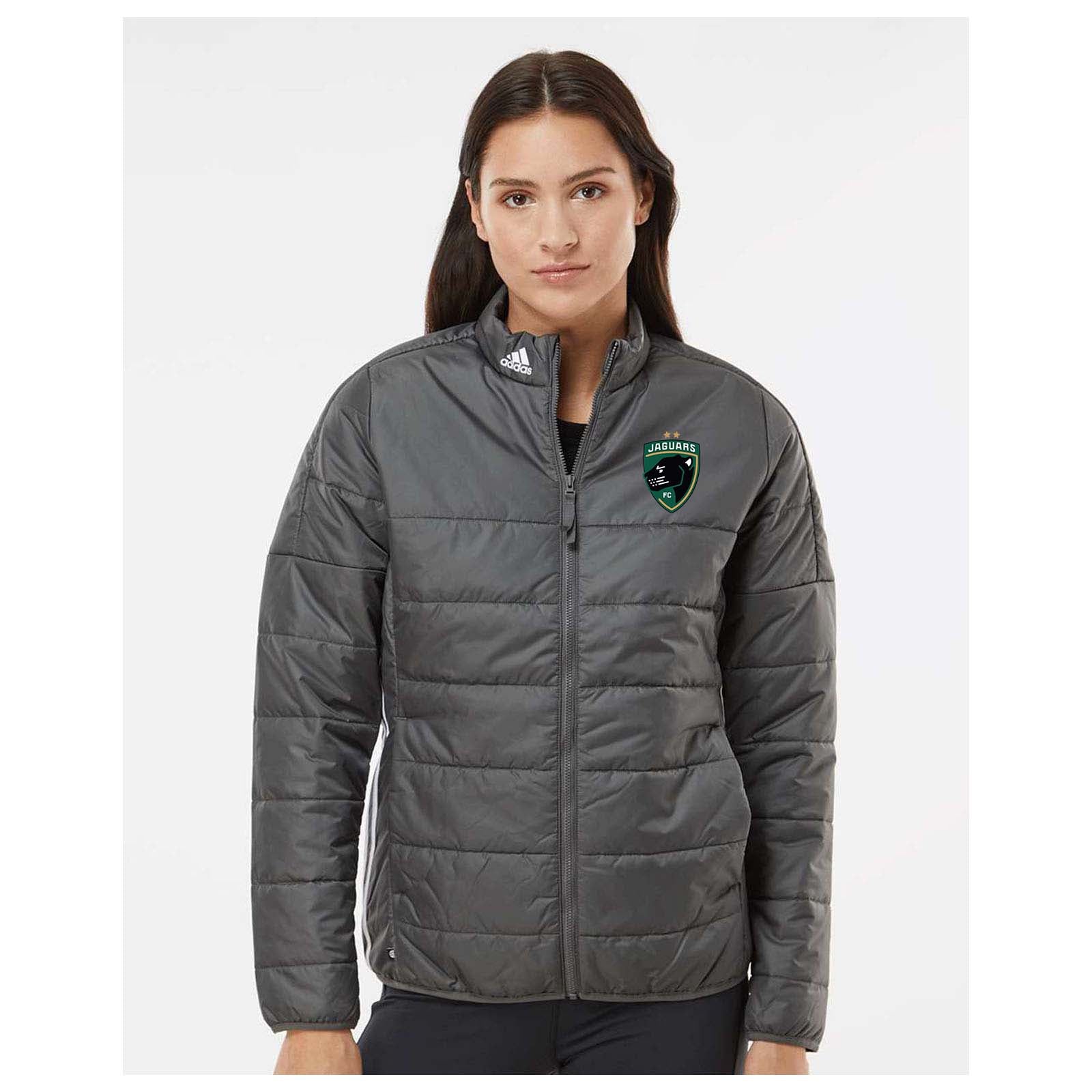 Jaguars Adidas - Women's Puffer Jacket Embroidery - Mato & Hash