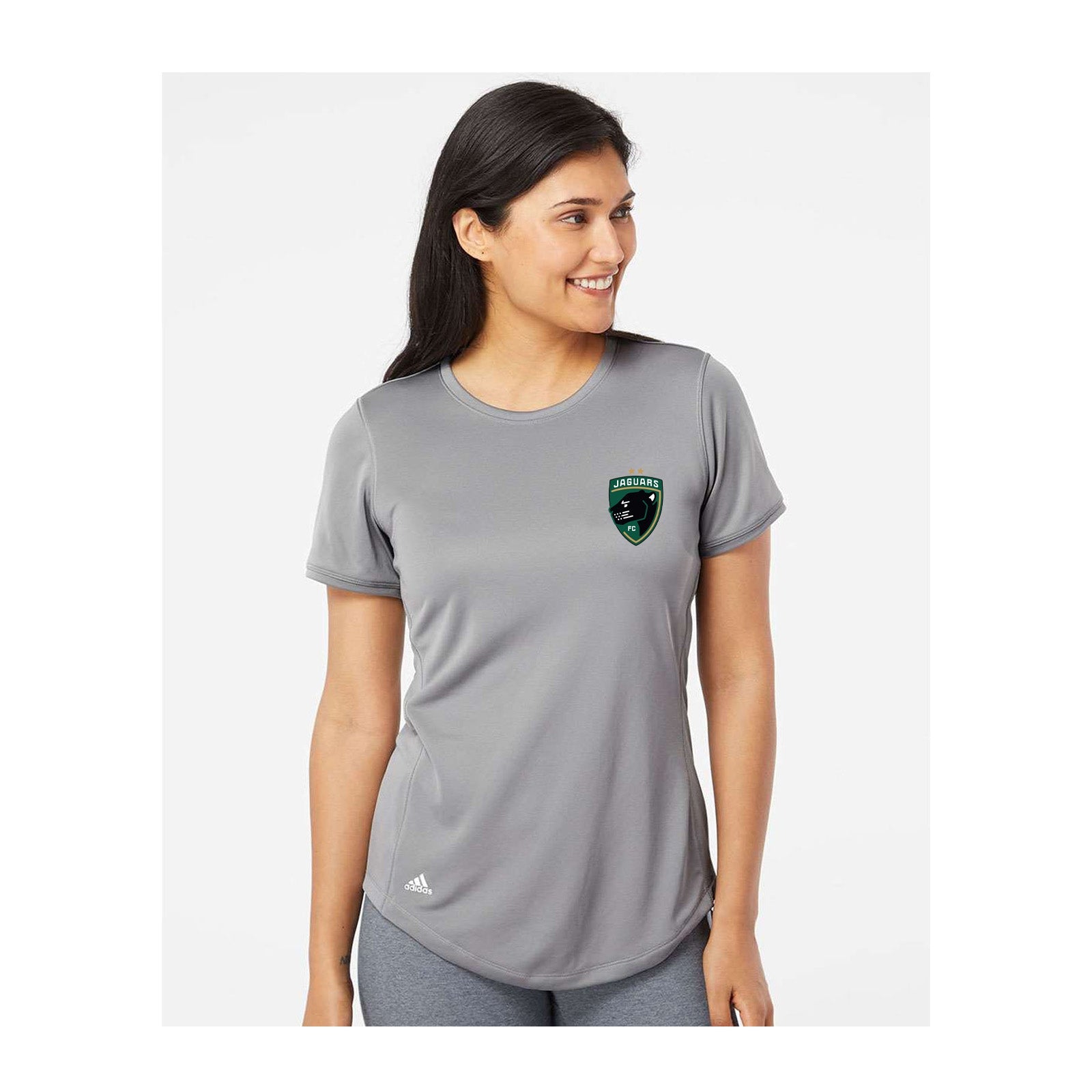 Jaguars Adidas - Women's Sport T-Shirt Printed - Mato & Hash