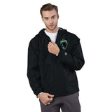 Jaguars Champion Adult Packable Anorak 1/4 Zip Jacket