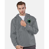 Jaguars Champion Adult Packable Anorak 1/4 Zip Jacket - Mato & Hash