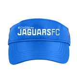 Jaguars CORE365 Adult Drive Performance Visor - Mato & Hash