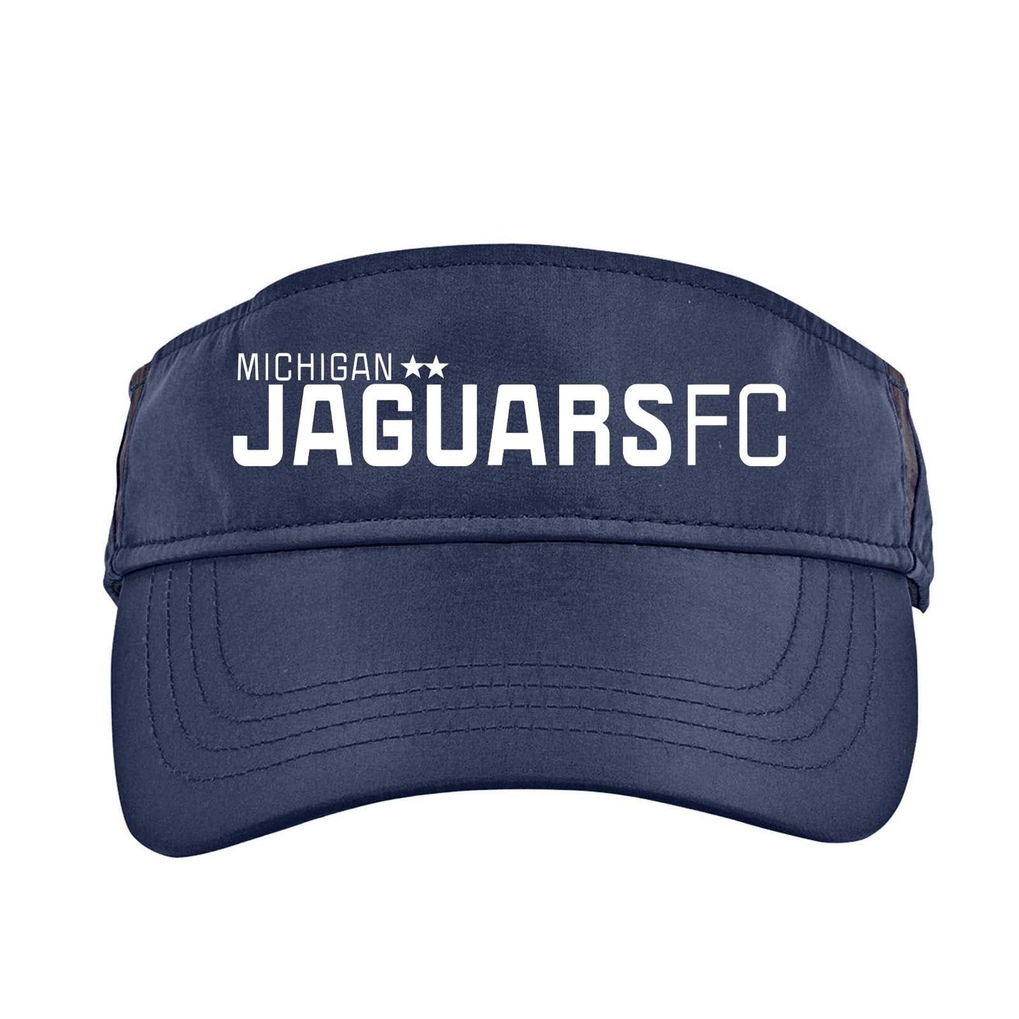 Jaguars CORE365 Adult Drive Performance Visor - Mato & Hash