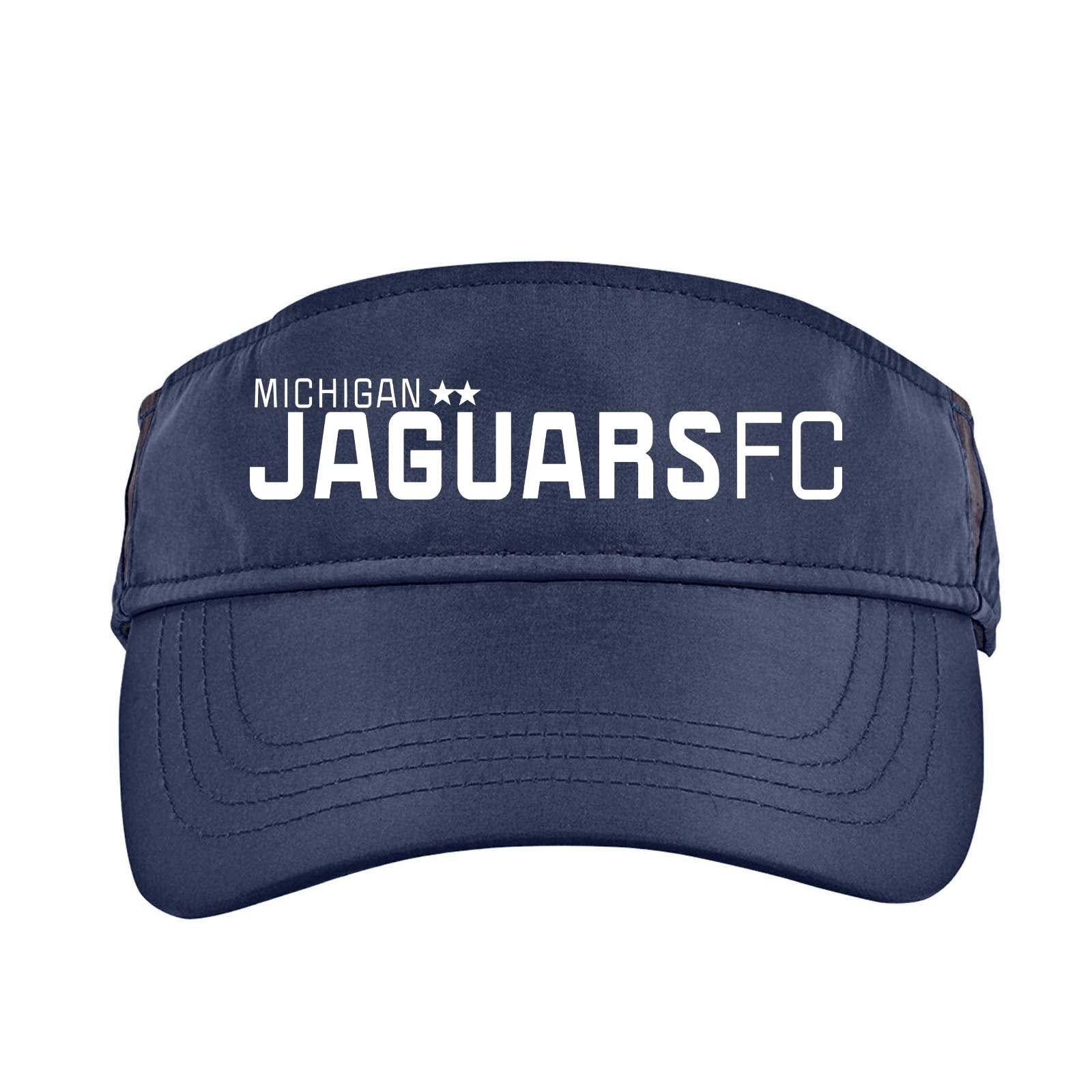 Jaguars CORE365 Adult Drive Performance Visor - Mato & Hash