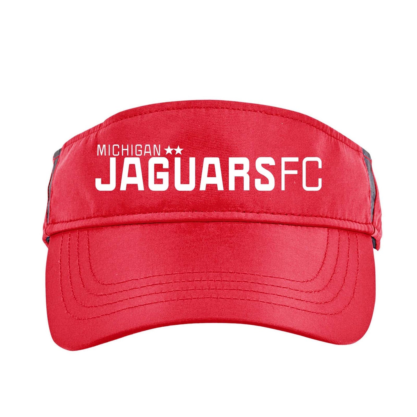 Jaguars CORE365 Adult Drive Performance Visor - Mato & Hash