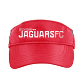 Jaguars CORE365 Adult Drive Performance Visor - Mato & Hash