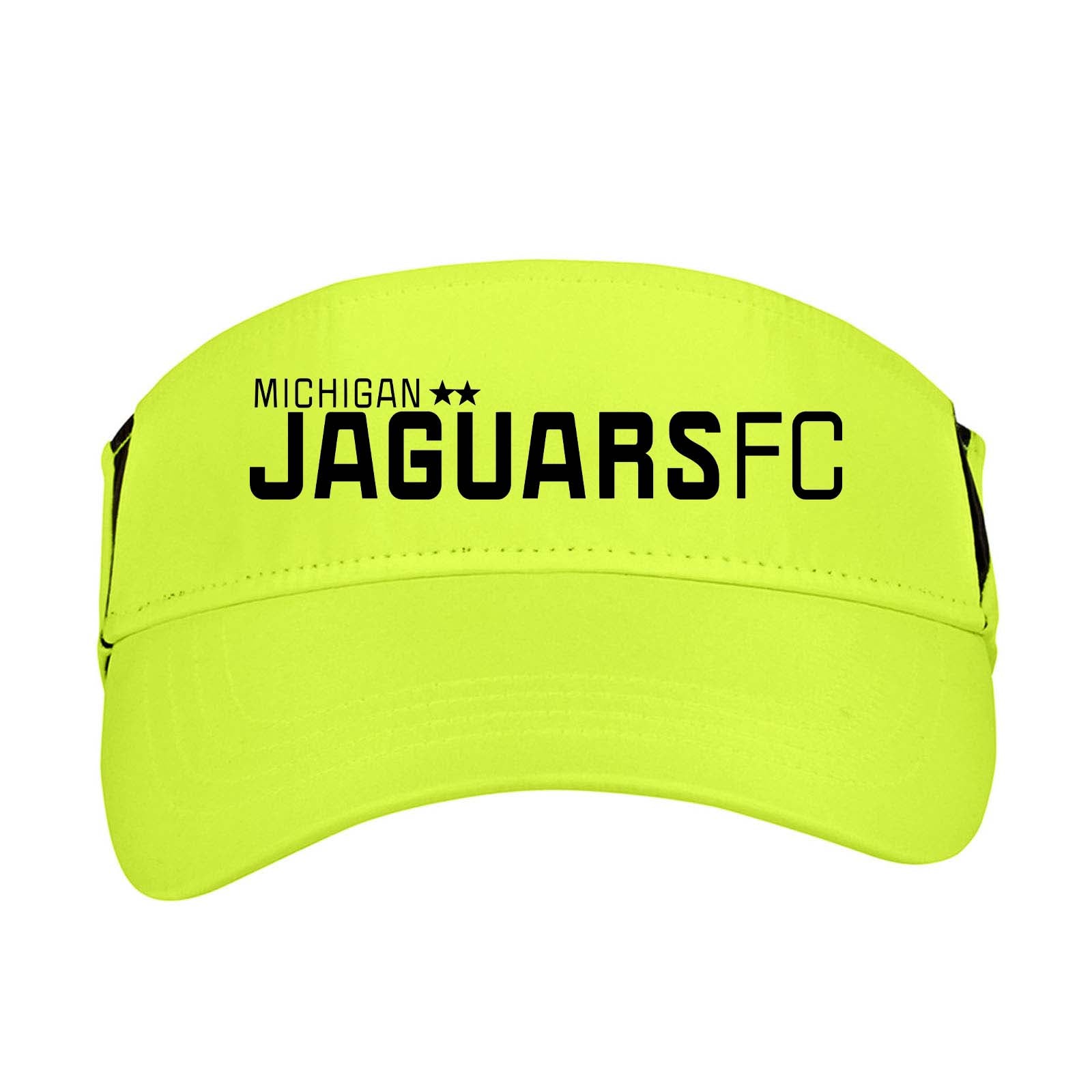 Jaguars CORE365 Adult Drive Performance Visor - Mato & Hash
