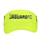Jaguars CORE365 Adult Drive Performance Visor - Mato & Hash
