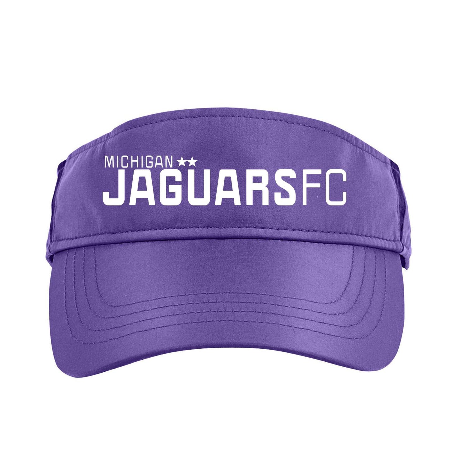 Jaguars CORE365 Adult Drive Performance Visor - Mato & Hash