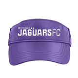 Jaguars CORE365 Adult Drive Performance Visor - Mato & Hash