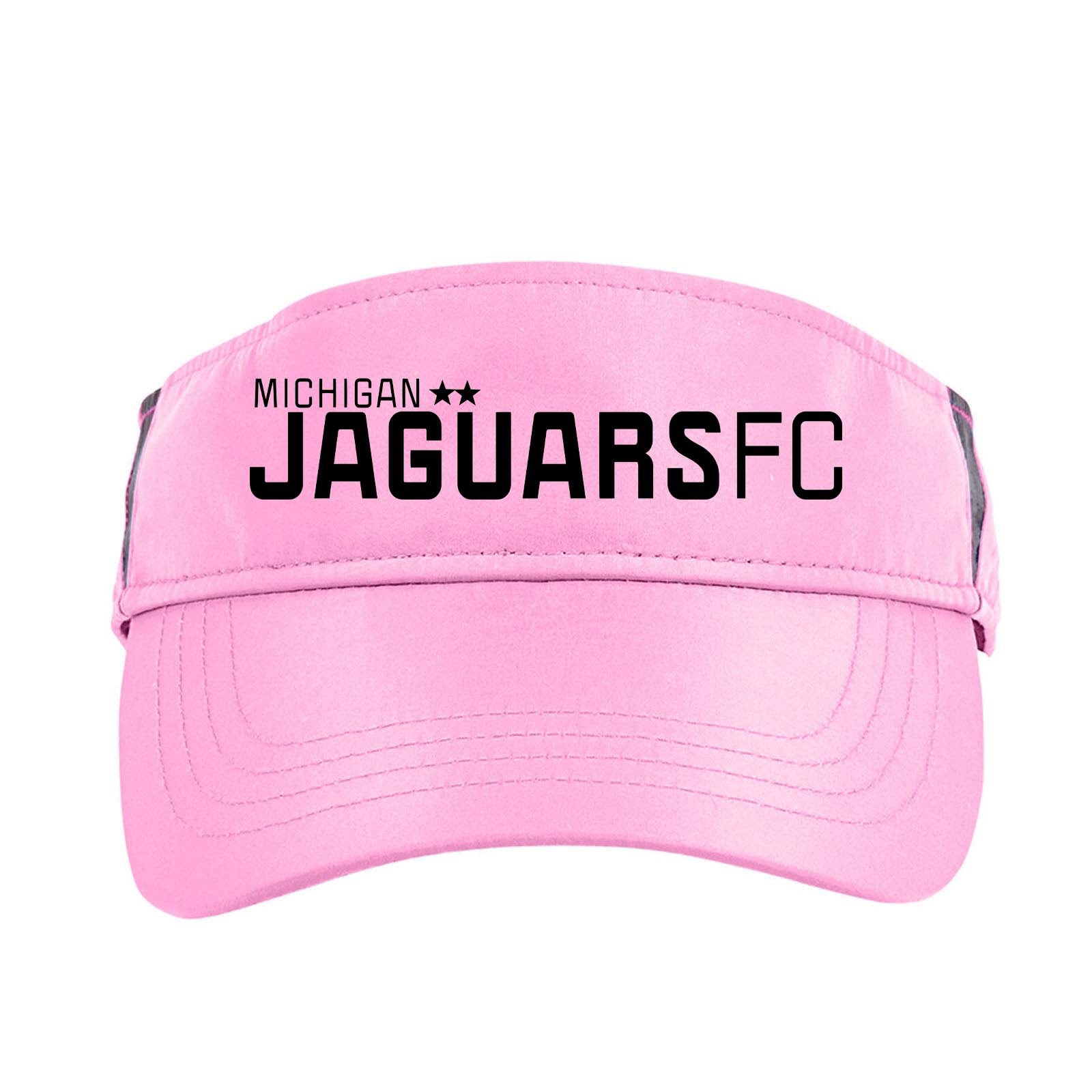 Jaguars CORE365 Adult Drive Performance Visor - Mato & Hash