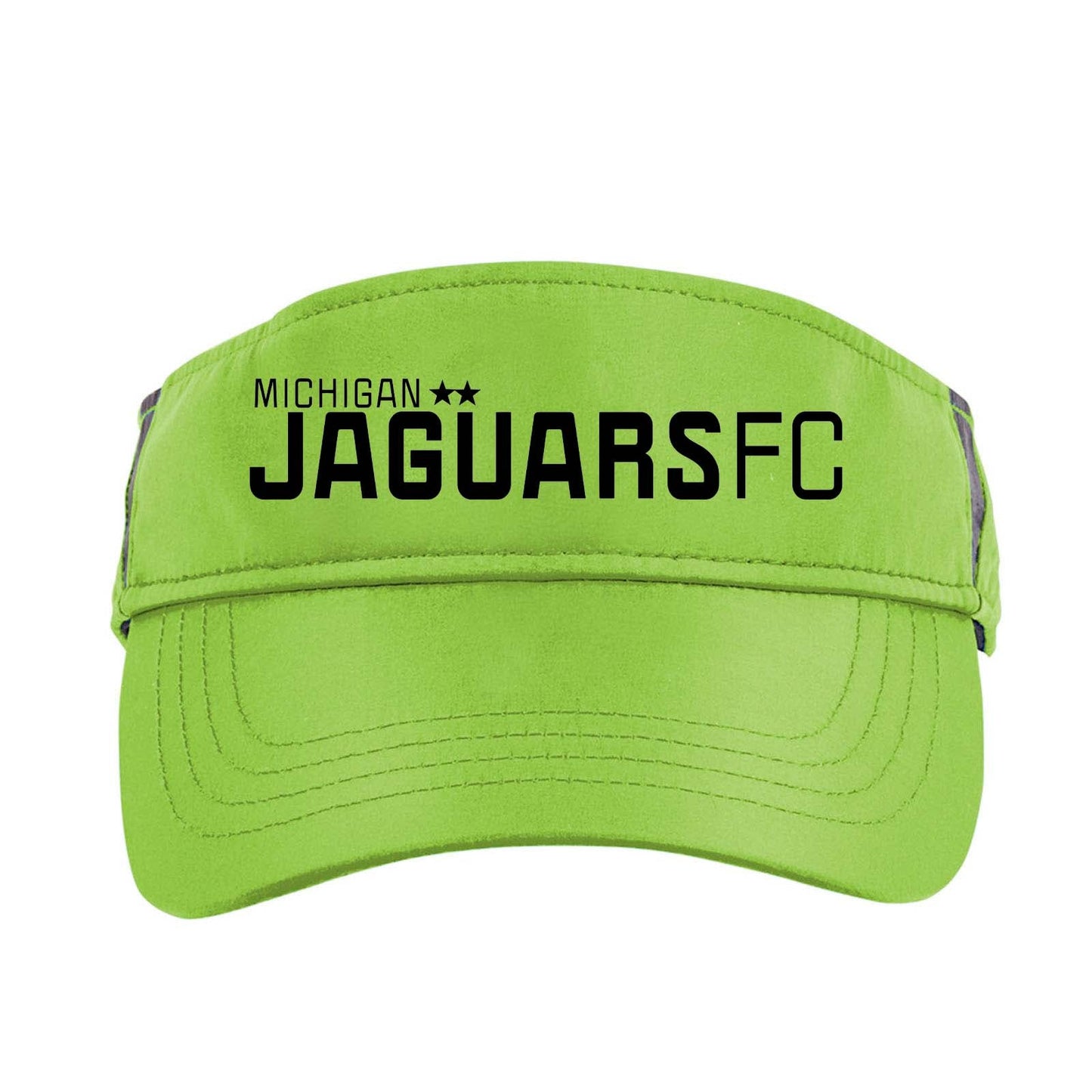 Jaguars CORE365 Adult Drive Performance Visor - Mato & Hash