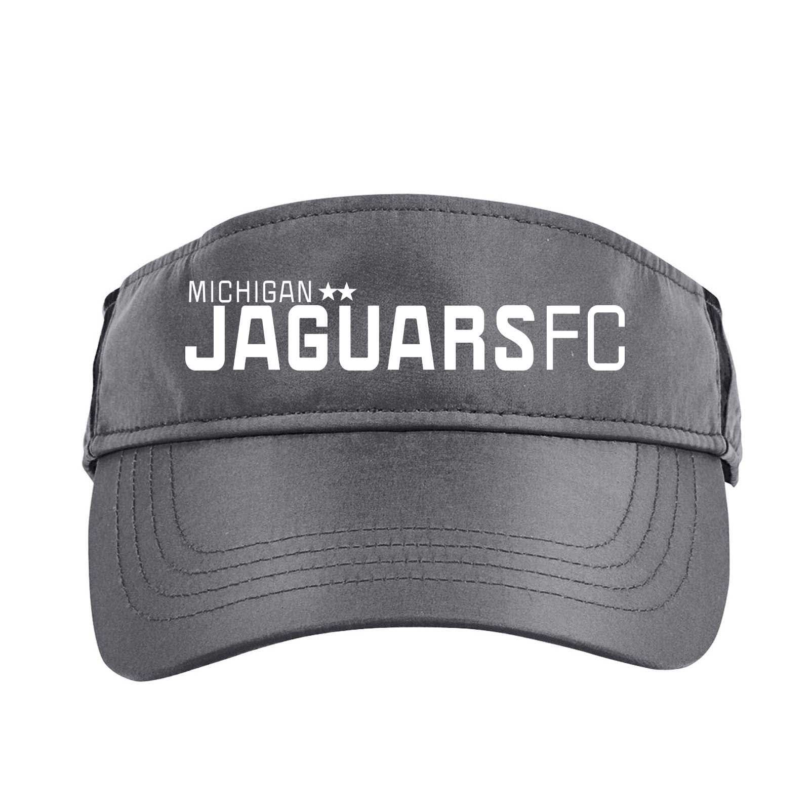 Jaguars CORE365 Adult Drive Performance Visor - Mato & Hash