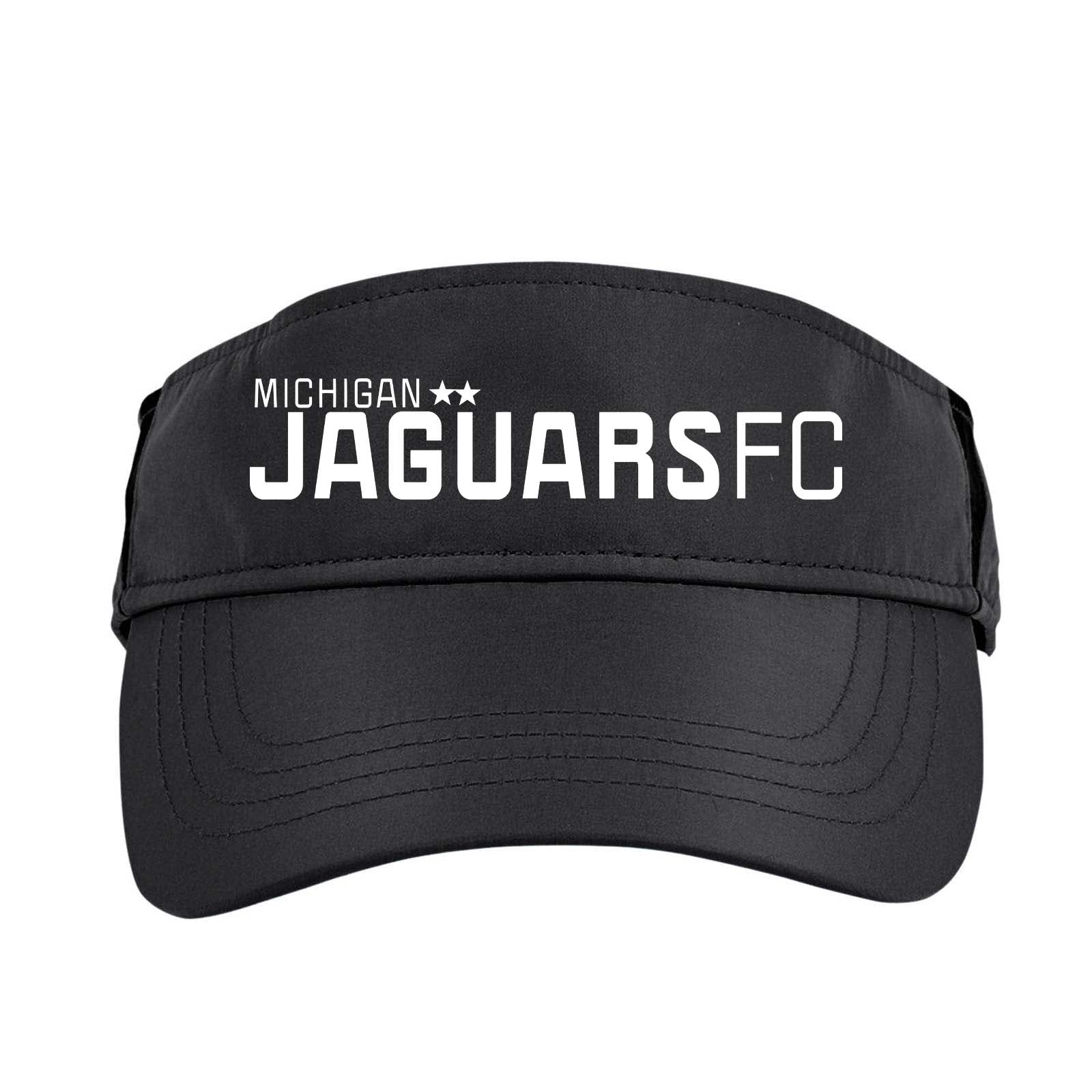 Jaguars CORE365 Adult Drive Performance Visor - Mato & Hash