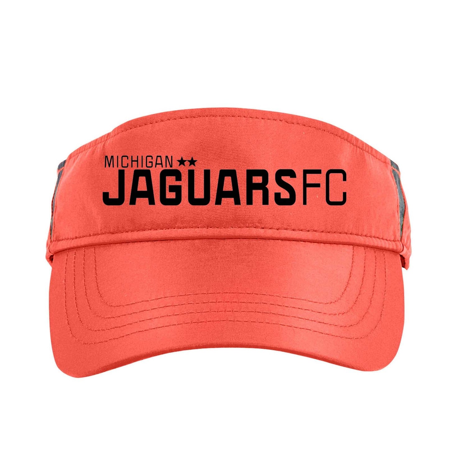 Jaguars CORE365 Adult Drive Performance Visor - Mato & Hash