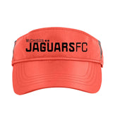 Jaguars CORE365 Adult Drive Performance Visor - Mato & Hash