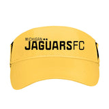 Jaguars CORE365 Adult Drive Performance Visor - Mato & Hash