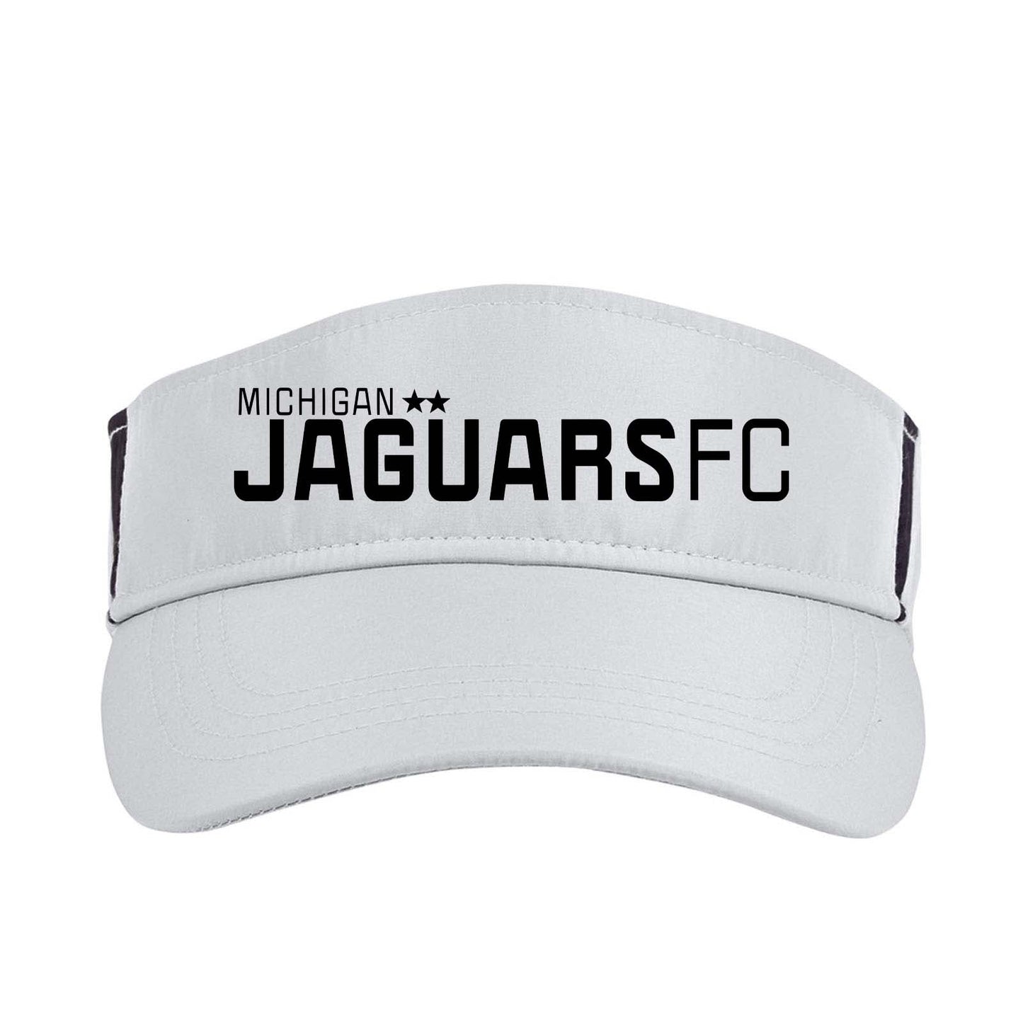 Jaguars CORE365 Adult Drive Performance Visor - Mato & Hash