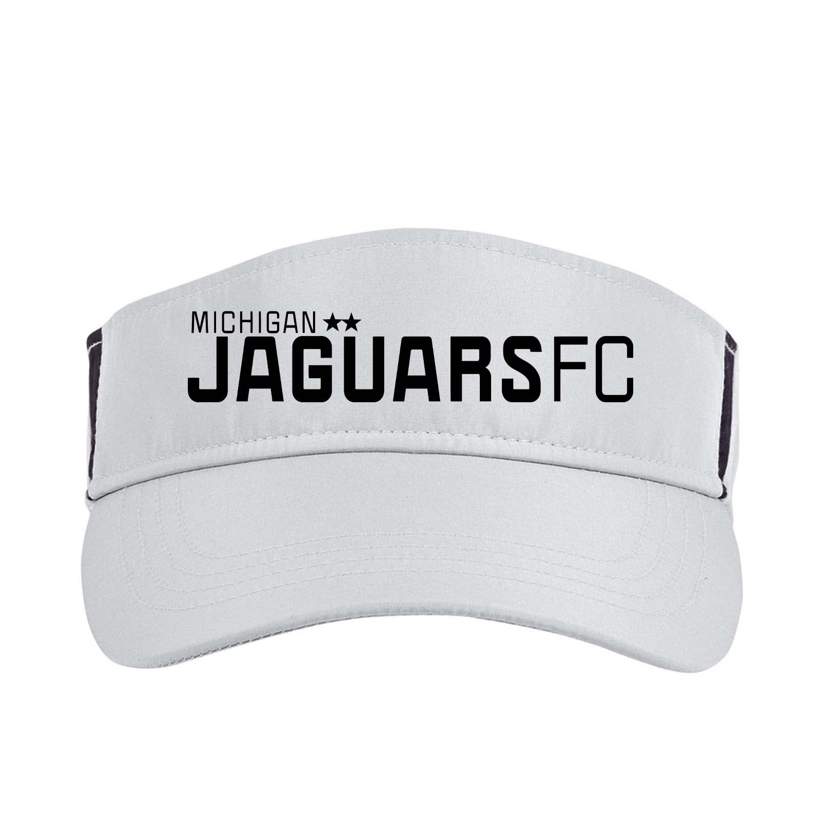 Jaguars CORE365 Adult Drive Performance Visor - Mato & Hash
