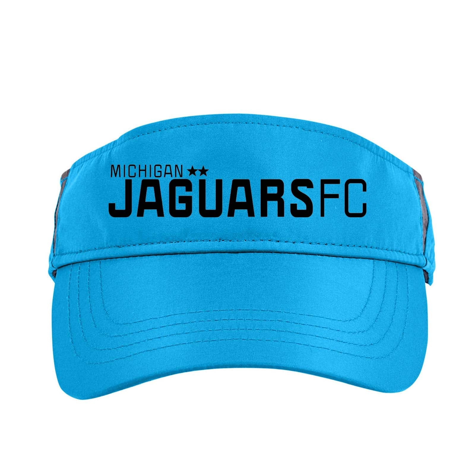 Jaguars CORE365 Adult Drive Performance Visor - Mato & Hash