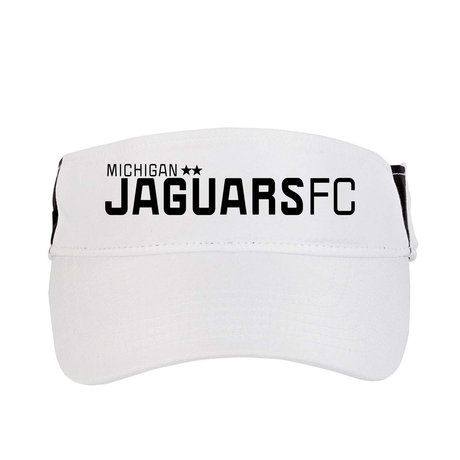 Jaguars CORE365 Adult Drive Performance Visor - Mato & Hash