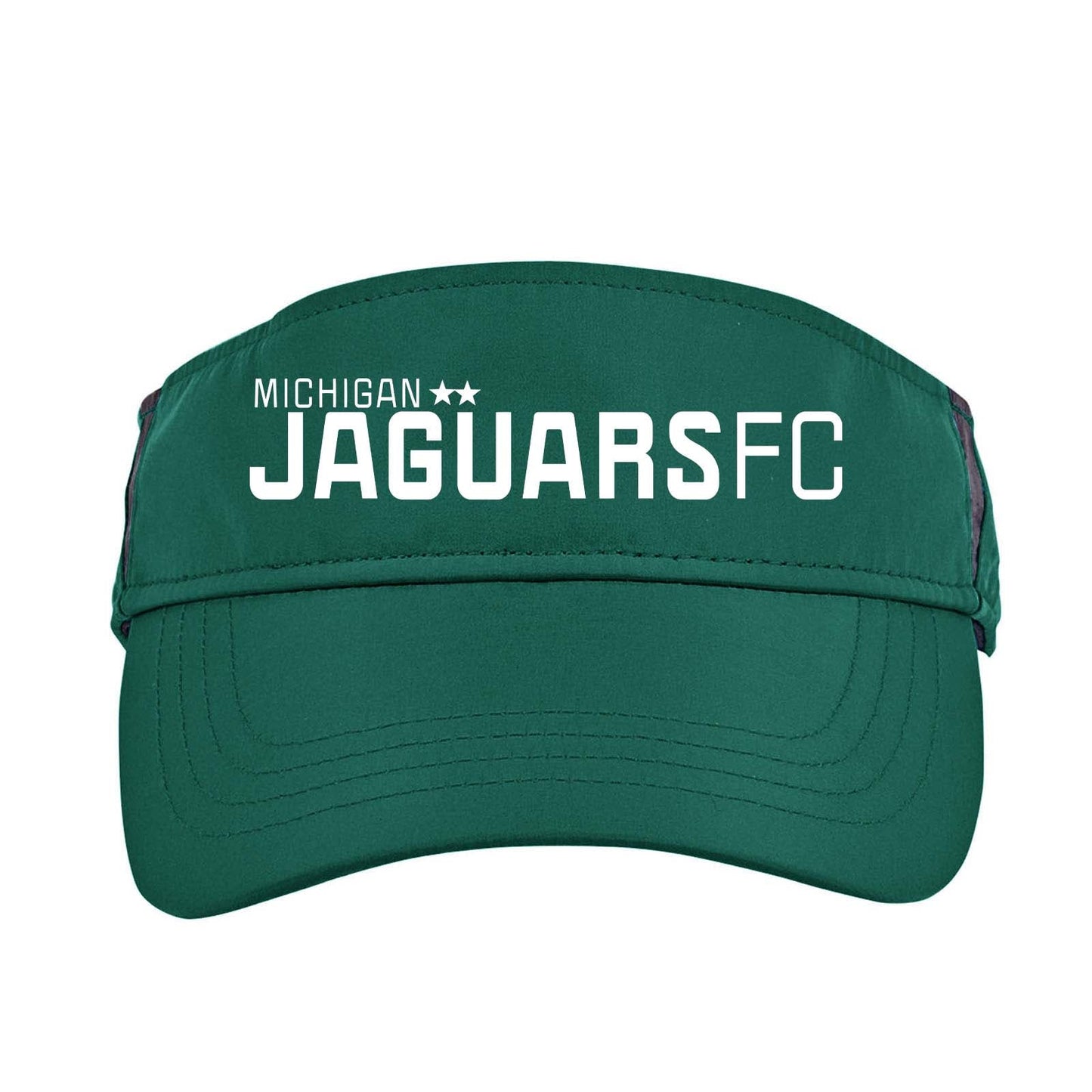 Jaguars CORE365 Adult Drive Performance Visor - Mato & Hash
