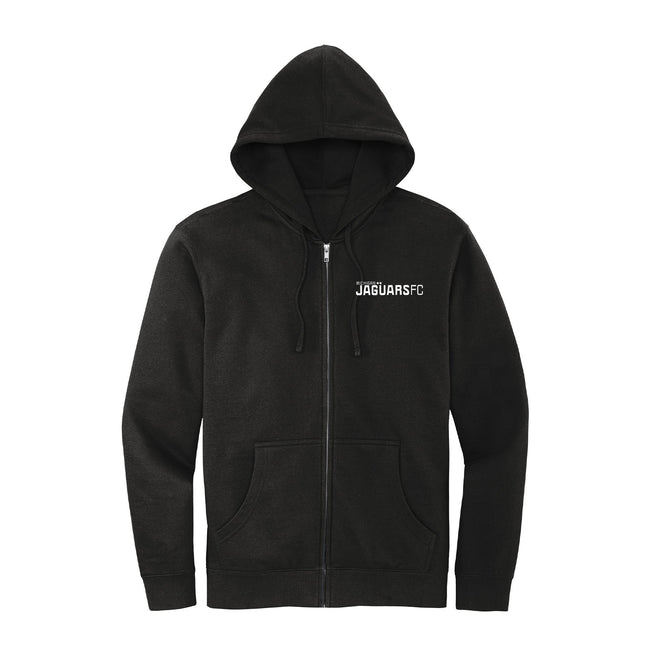 Jaguars Custom District® V.I.T.™ Fleece Full-Zip Hoodie Wordmark