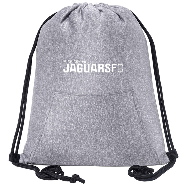 Jaguars Drawstring Bag w/ Pocket Printed Wordmark