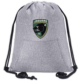 Jaguars Drawstring Bag w/ Pocket Printed - Mato & Hash