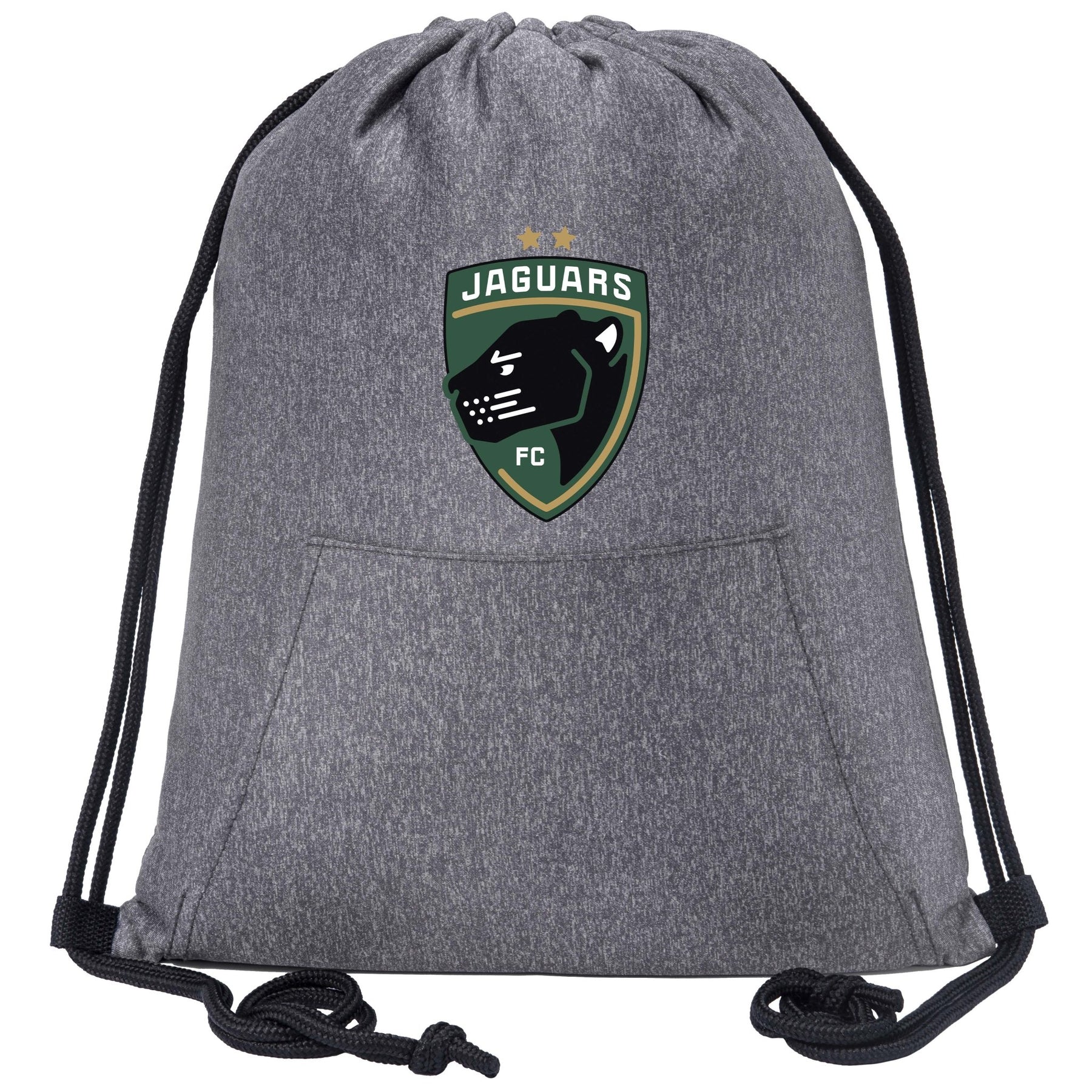 Jaguars Drawstring Bag w/ Pocket Printed - Mato & Hash