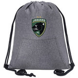 Jaguars Drawstring Bag w/ Pocket Printed