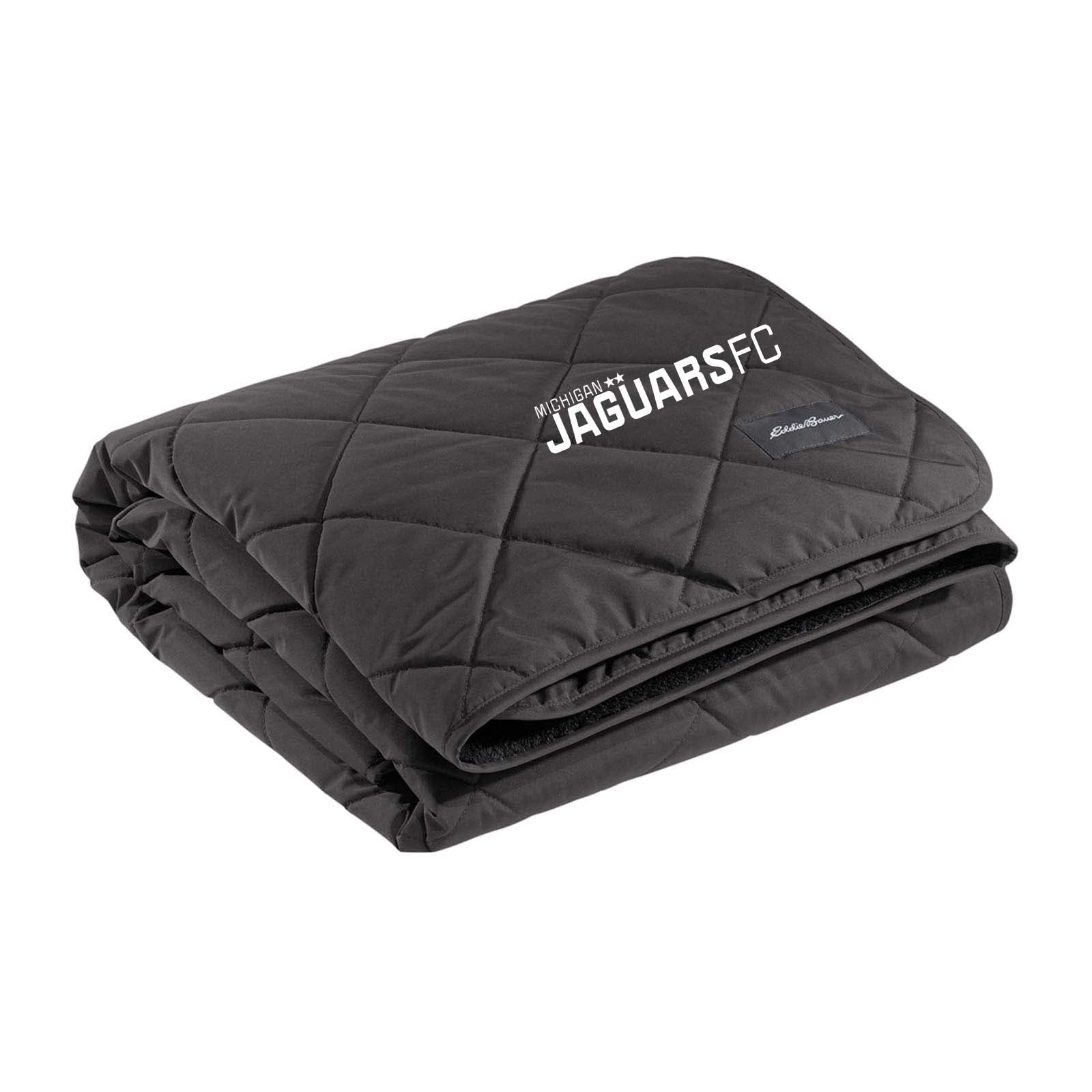 Jaguars Eddie Bauer® Quilted Insulated Fleece Blanket Embroidery - Mato & Hash