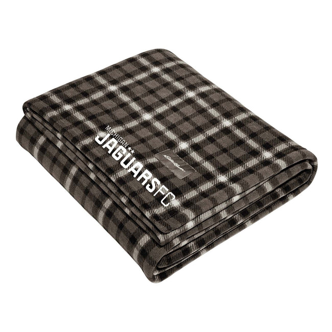 Jaguars Eddie Bauer® Woodland Blanket Embroidery Wordmark