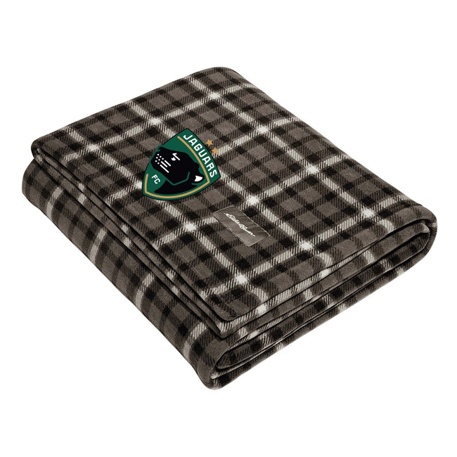 Jaguars Eddie Bauer® Woodland Blanket Embroidery Crest